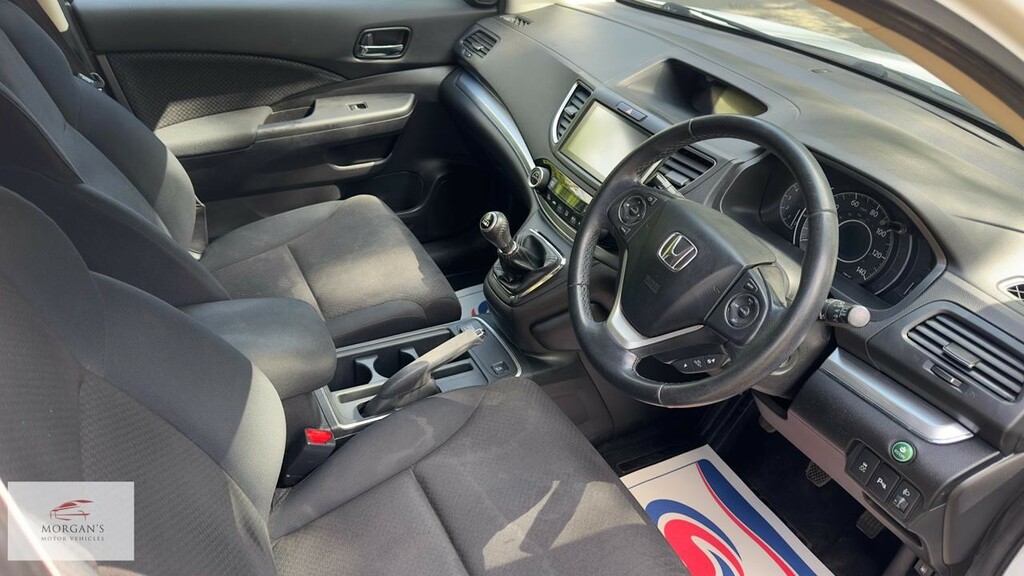 Honda Cr-V 1.6 I-dtec Se Plus Navi White #6