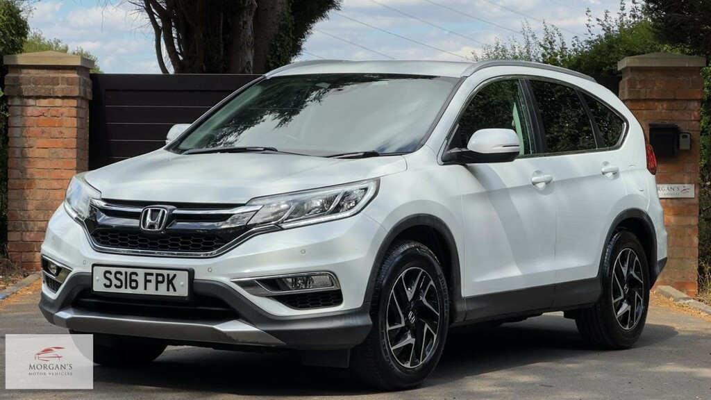 Honda Cr-V 1.6 I-dtec Se Plus Navi White #4