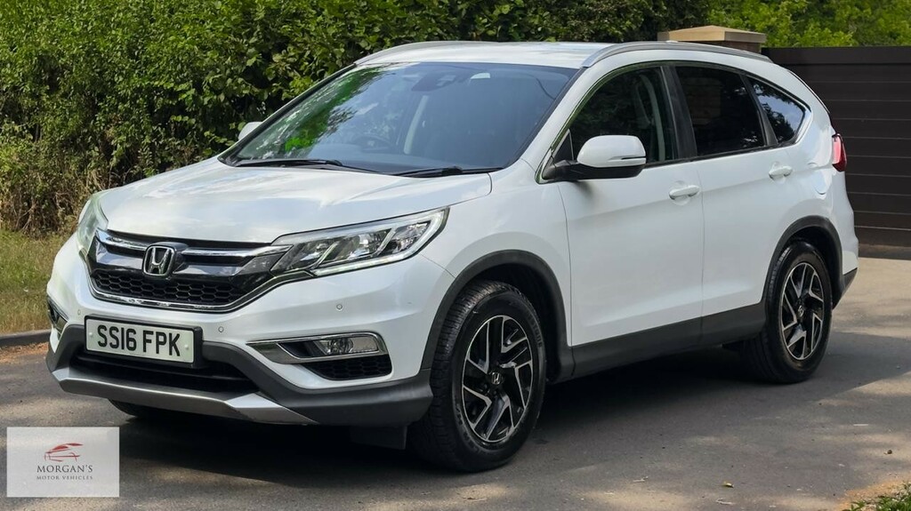 Honda Cr-V 2.0 I-vtec Ex Suv 4Wd Euro 6 155 Silver #27