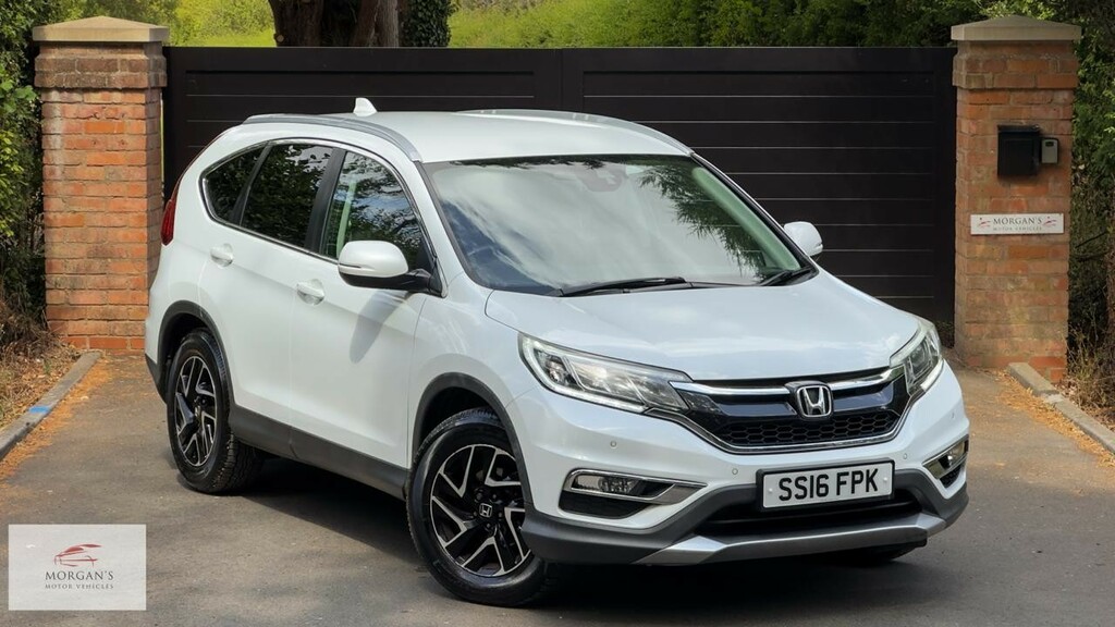 Honda Cr-V 1.6 I-dtec Se Plus Navi White