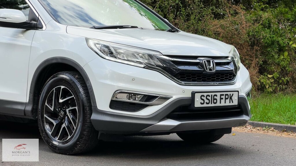 Honda Cr-V 2.0 I-vtec Ex Suv 4Wd Euro 6 155 Silver #21