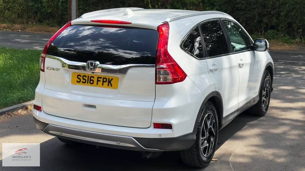 Honda Cr-V 2.0 I-vtec Ex Suv 4Wd Euro 6 155 Silver #34