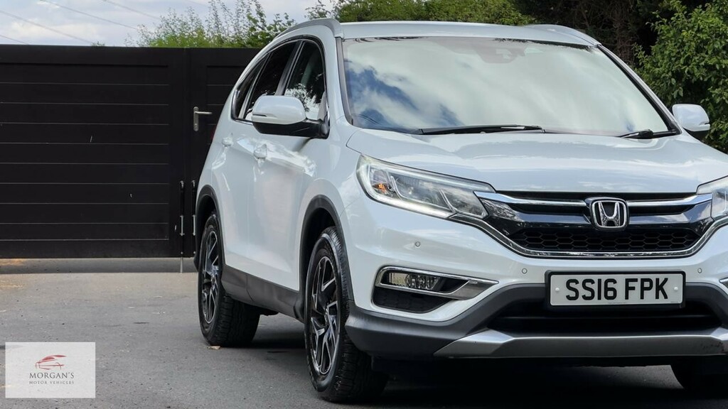 Honda Cr-V 2.0 I-vtec Ex Suv 4Wd Euro 6 155 Silver #22