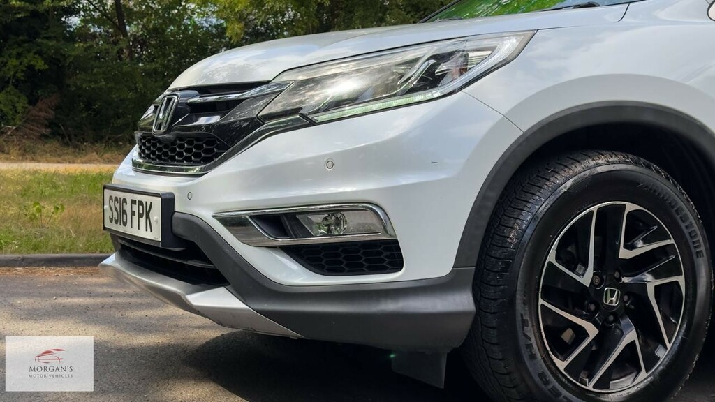 Honda Cr-V 2.0 I-vtec Ex Suv 4Wd Euro 6 155 Silver #26