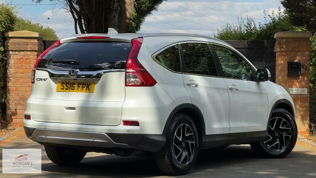 Honda Cr-V 1.6 I-dtec Se Plus Navi White #5