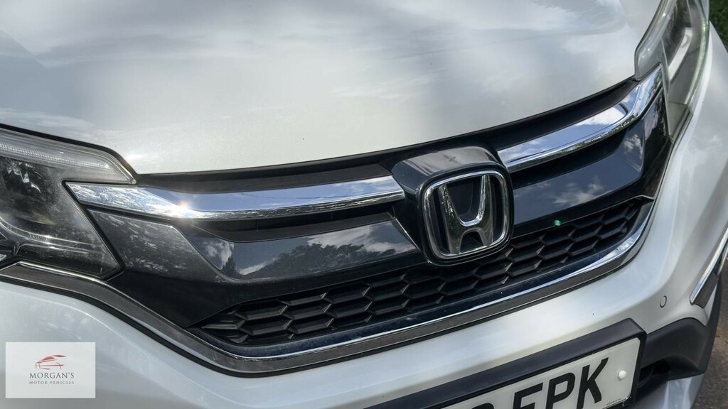 Honda Cr-V 2.0 I-vtec Ex Suv 4Wd Euro 6 155 Silver #28