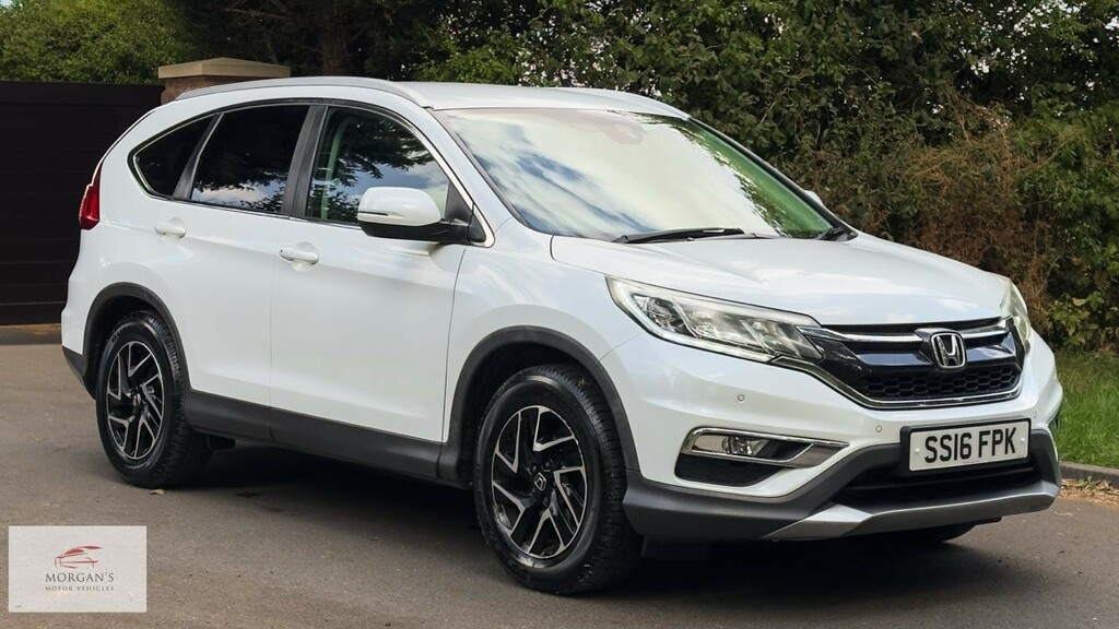 Honda Cr-V 2.0 I-vtec Ex Suv 4Wd Euro 6 155 Silver #23