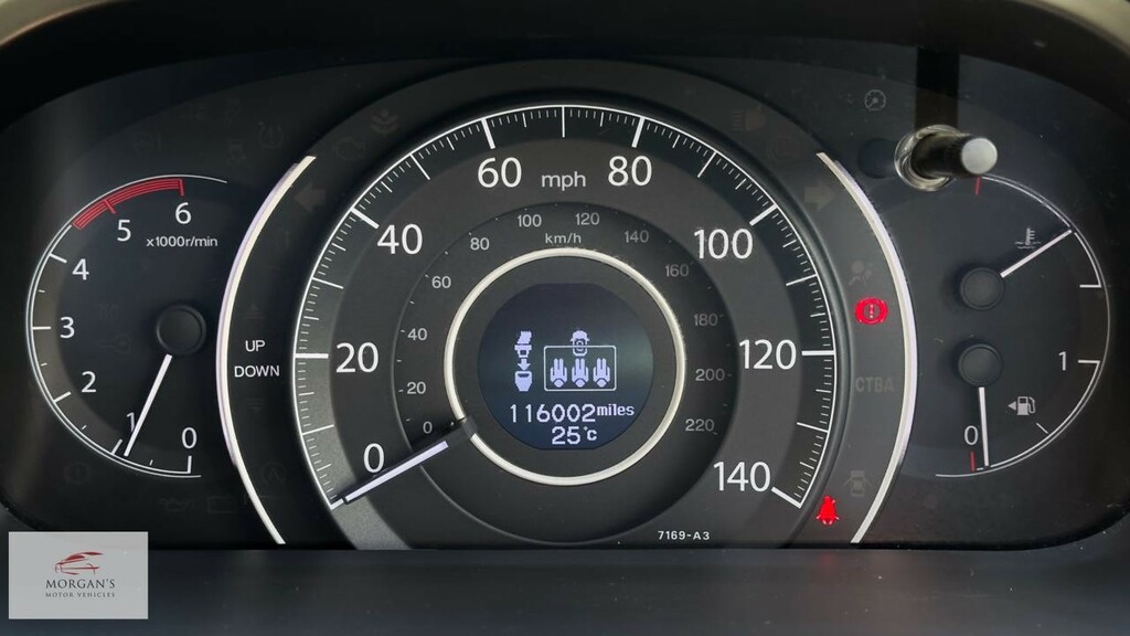 Honda Cr-V 2.0 I-vtec Ex Suv 4Wd Euro 6 155 Silver #12