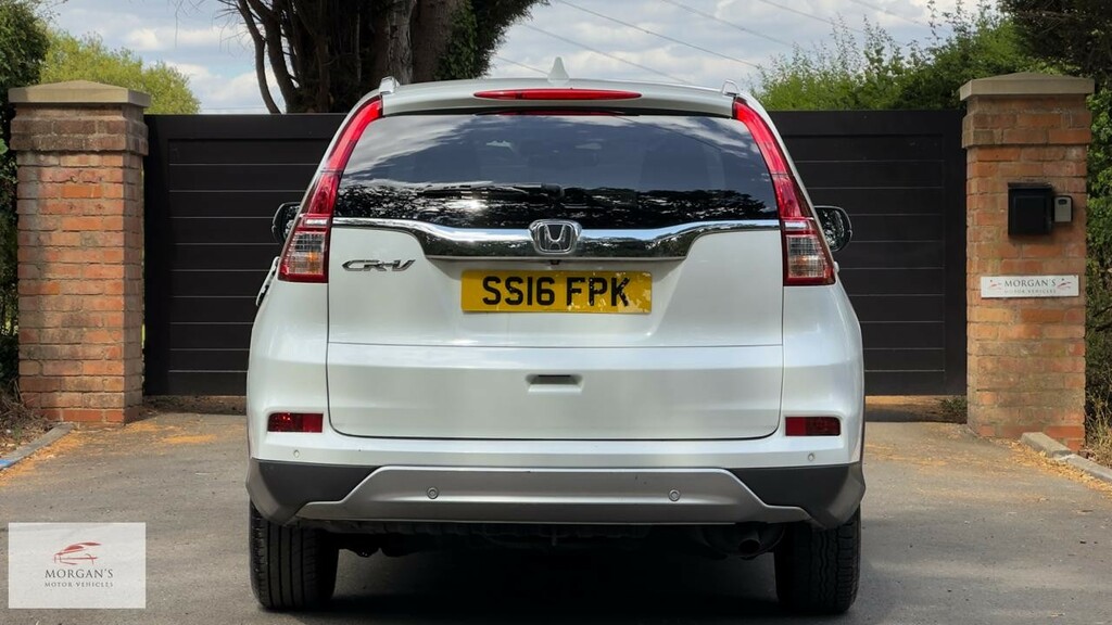 Honda Cr-V 2.0 I-vtec Ex Suv 4Wd Euro 6 155 Silver #19
