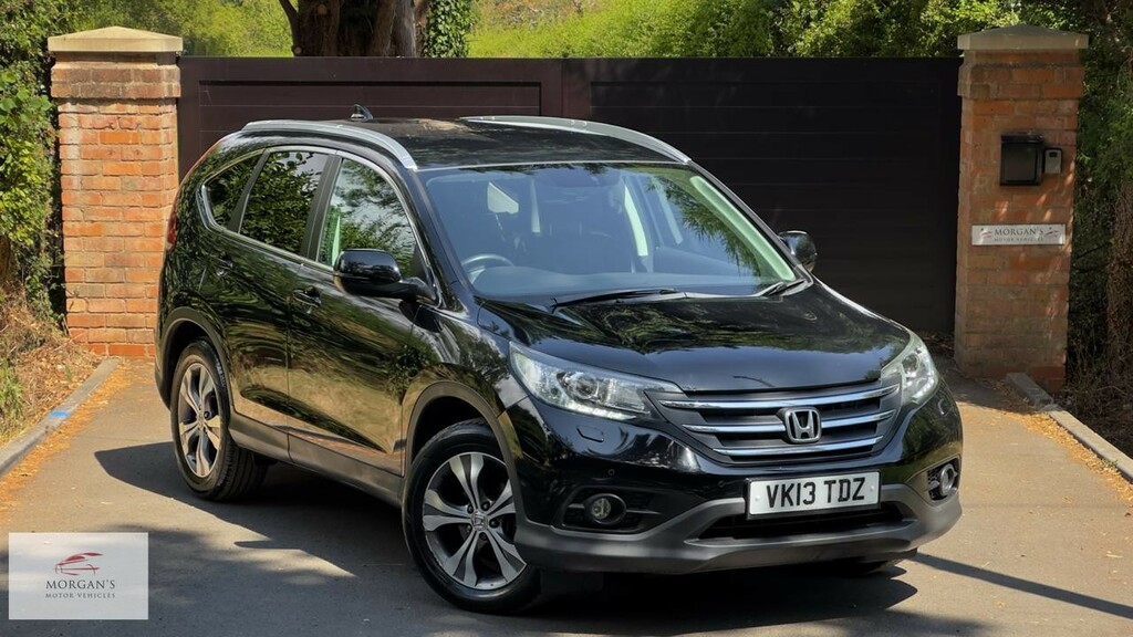 Honda Cr-V 2.0 I-vtec Sr Black