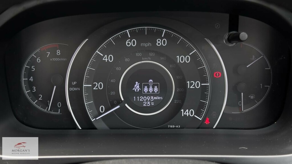 Honda Cr-V 2.0 I-vtec S Suv 4Wd Ss 155 Blue #12