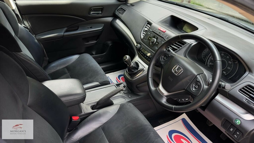 Honda Cr-V 2.0 I-vtec Sr Black #6