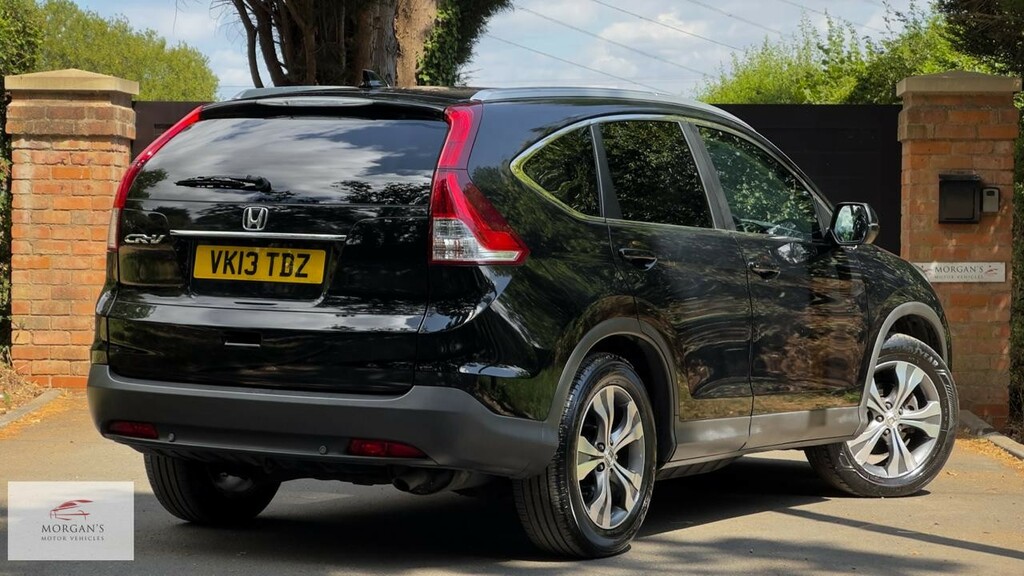Honda Cr-V 2.0 I-vtec Sr Black #5
