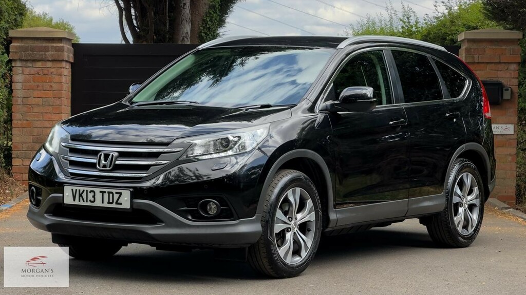 Honda Cr-V 2.0 I-vtec Sr Black #4