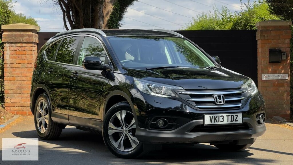 Honda Cr-V 2.0 I-vtec Sr Black #2