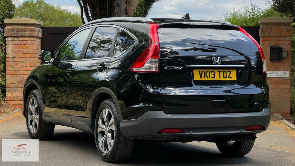 Honda Cr-V 2.0 I-vtec Sr Black #3