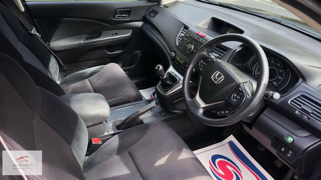 Honda Cr-V 2.0 I-vtec S Black #6