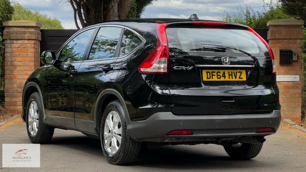 Honda Cr-V 2.0 I-vtec S Black #3