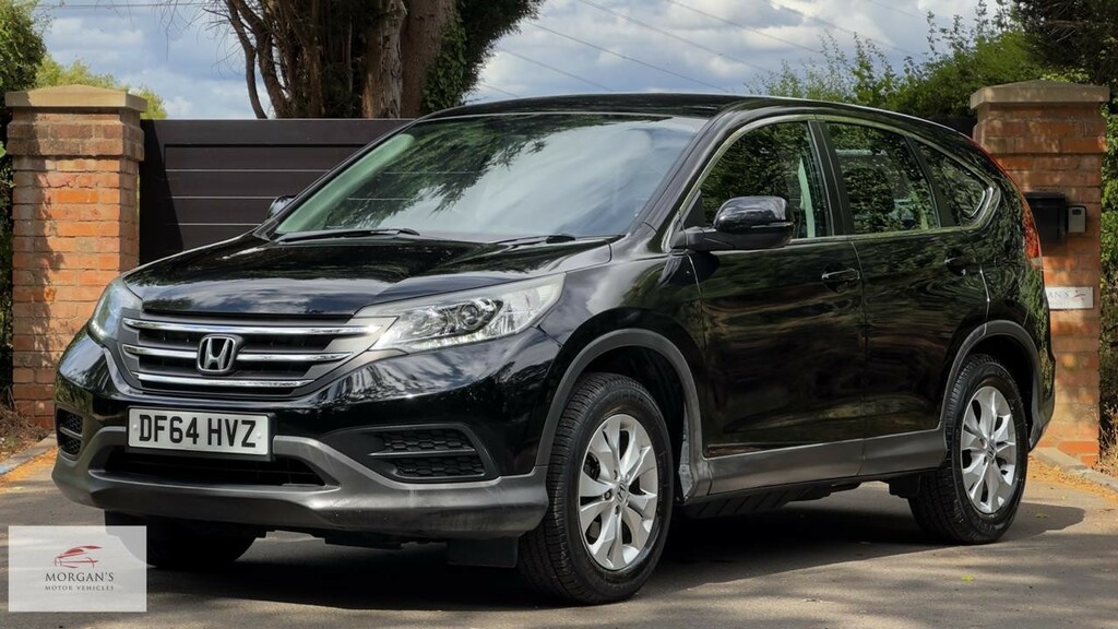 Honda Cr-V 2.0 I-vtec S Black #4