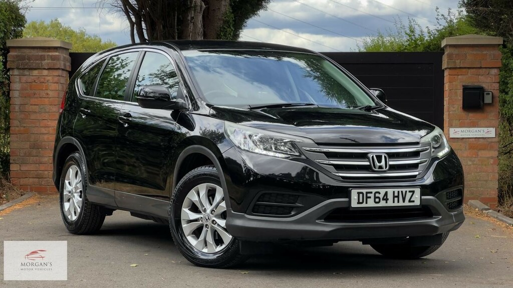 Honda Cr-V 2.0 I-vtec S Black #2