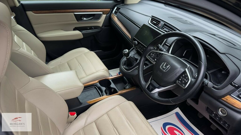 Honda Cr-V 1.5 Vtec Turbo Ex Black #6
