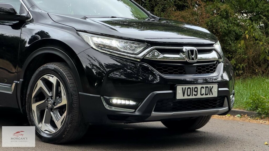 Honda Cr-V Cr-v 1.5 Vtec Turbo Se 4Wd Euro 6 Ss 5Dr1969 H Blue #21
