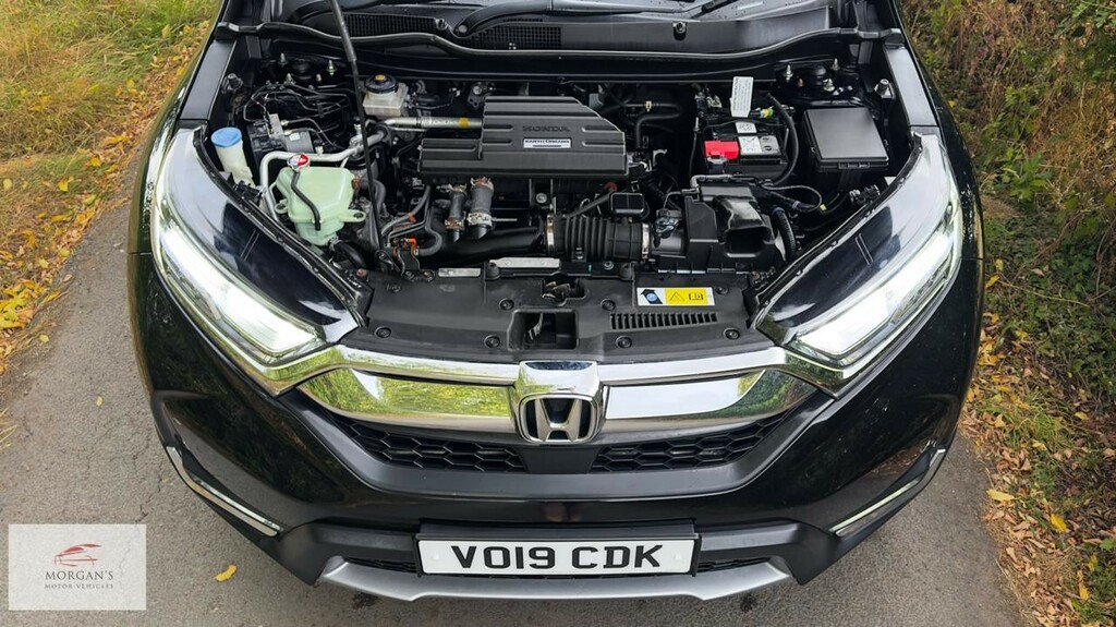 Honda Cr-V Cr-v 1.5 Vtec Turbo Se 4Wd Euro 6 Ss 5Dr1969 H Blue #71