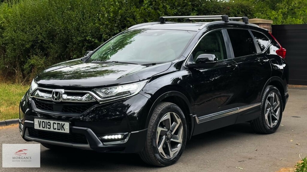 Honda Cr-V Cr-v 1.5 Vtec Turbo Se 4Wd Euro 6 Ss 5Dr1969 H Blue #23