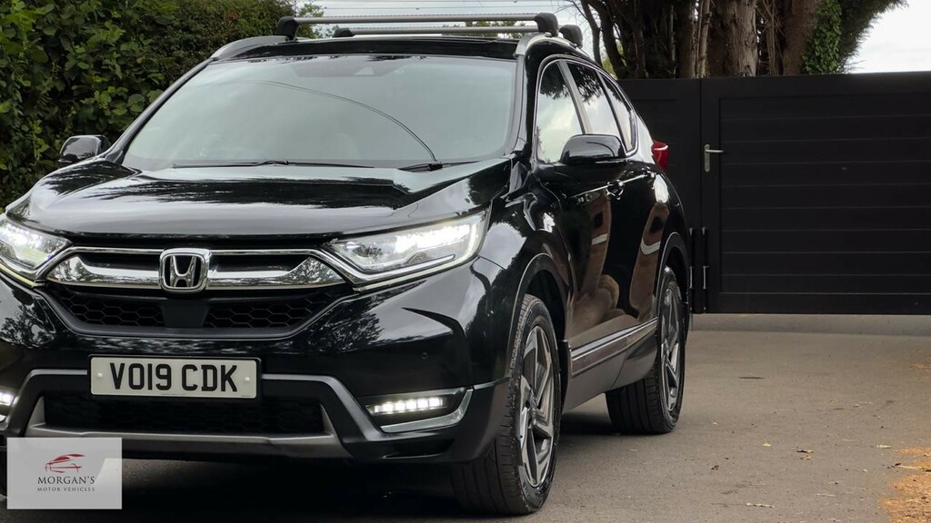 Honda Cr-V Cr-v 1.5 Vtec Turbo Se 4Wd Euro 6 Ss 5Dr1969 H Blue #22