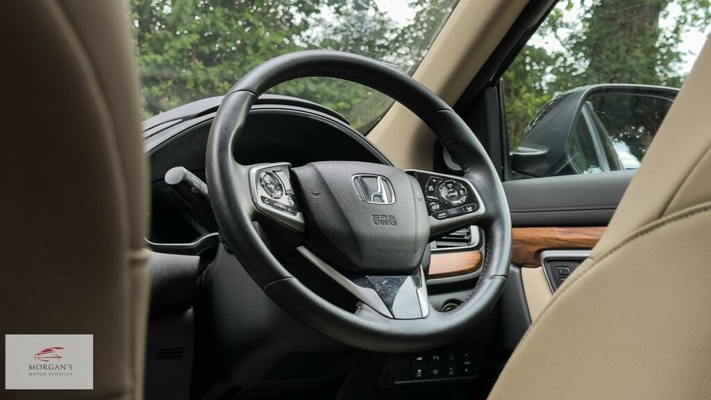 Honda Cr-V Cr-v 1.5 Vtec Turbo Se 4Wd Euro 6 Ss 5Dr1969 H Blue #52