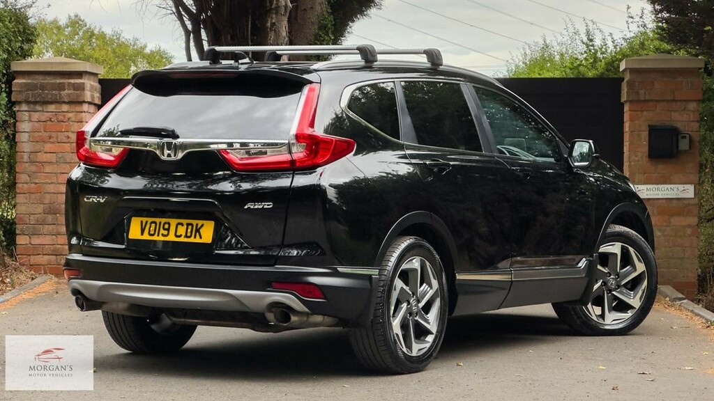 Honda Cr-V 1.5 Vtec Turbo Ex Black #3
