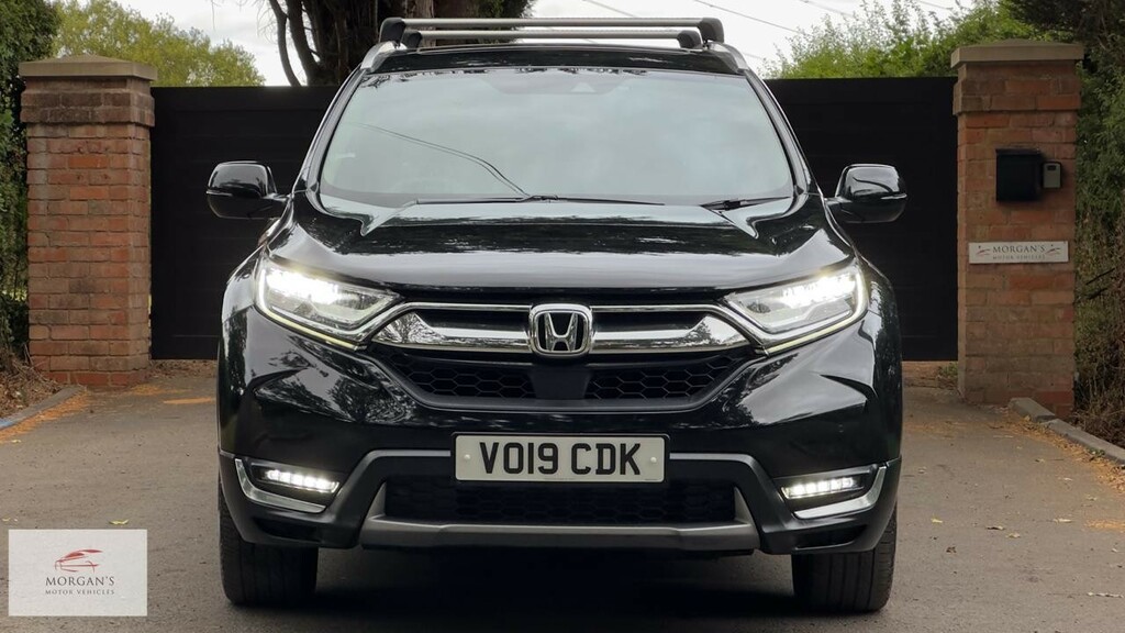 Honda Cr-V 1.5 Vtec Turbo Ex Black #5