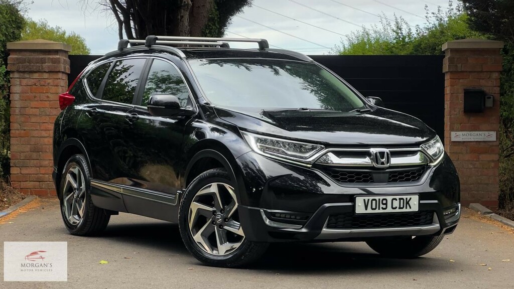 Honda Cr-V 1.5 Vtec Turbo Ex Black #2