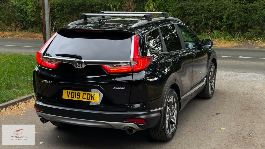Honda Cr-V Cr-v 1.5 Vtec Turbo Se 4Wd Euro 6 Ss 5Dr1969 H Blue #33