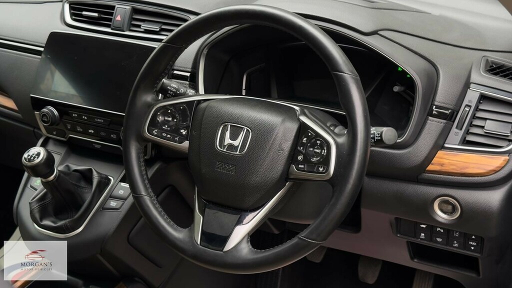 Honda Cr-V Cr-v 1.5 Vtec Turbo Se 4Wd Euro 6 Ss 5Dr1969 H Blue #41