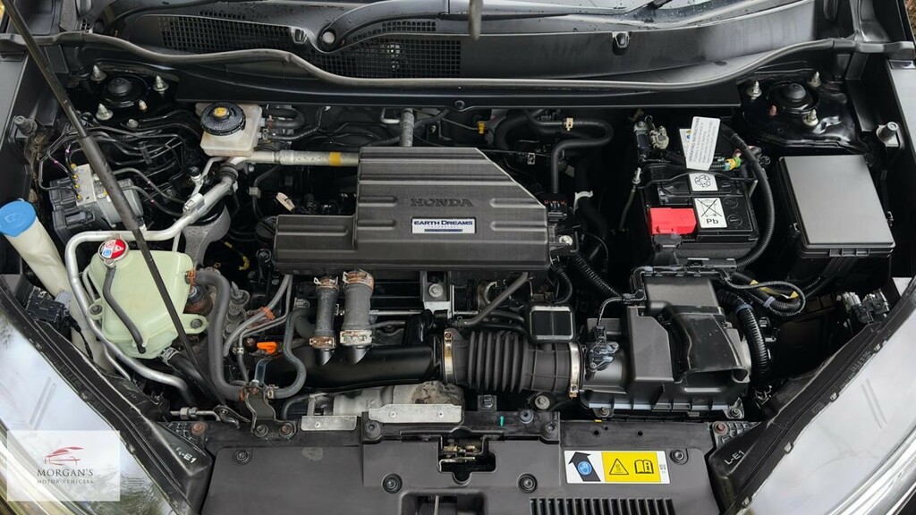 Honda Cr-V Cr-v 1.5 Vtec Turbo Se 4Wd Euro 6 Ss 5Dr1969 H Blue #69