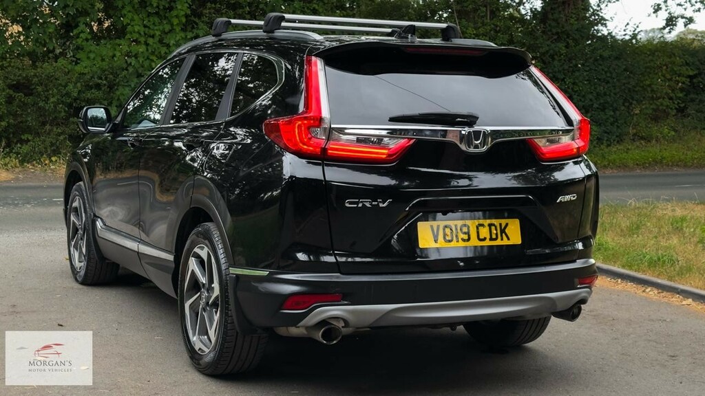 Honda Cr-V Cr-v 1.5 Vtec Turbo Se 4Wd Euro 6 Ss 5Dr1969 H Blue #34
