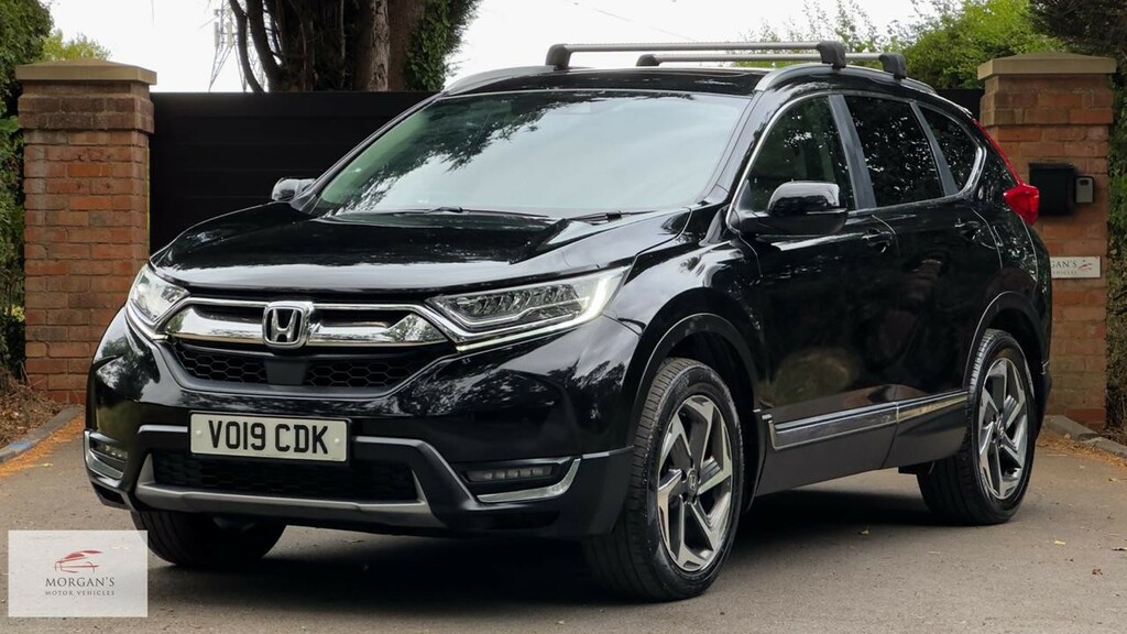 Honda Cr-V 1.5 Vtec Turbo Ex Black #4