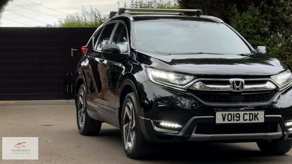 Honda Cr-V Cr-v 1.5 Vtec Turbo Se 4Wd Euro 6 Ss 5Dr1969 H Blue #16