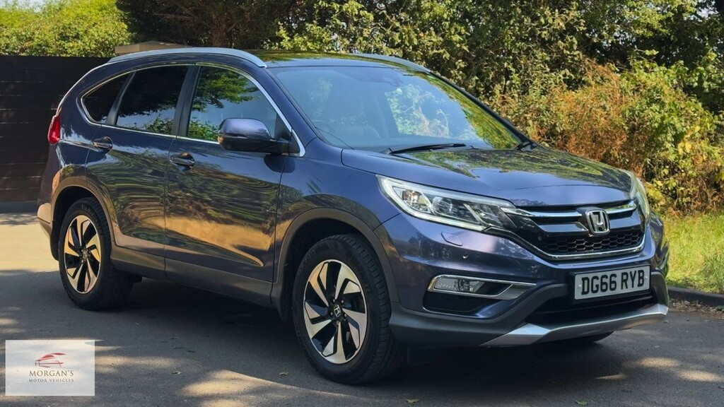 Honda Cr-V 2.0 I-vtec Se Suv 4Wd Euro 6 155 White #20