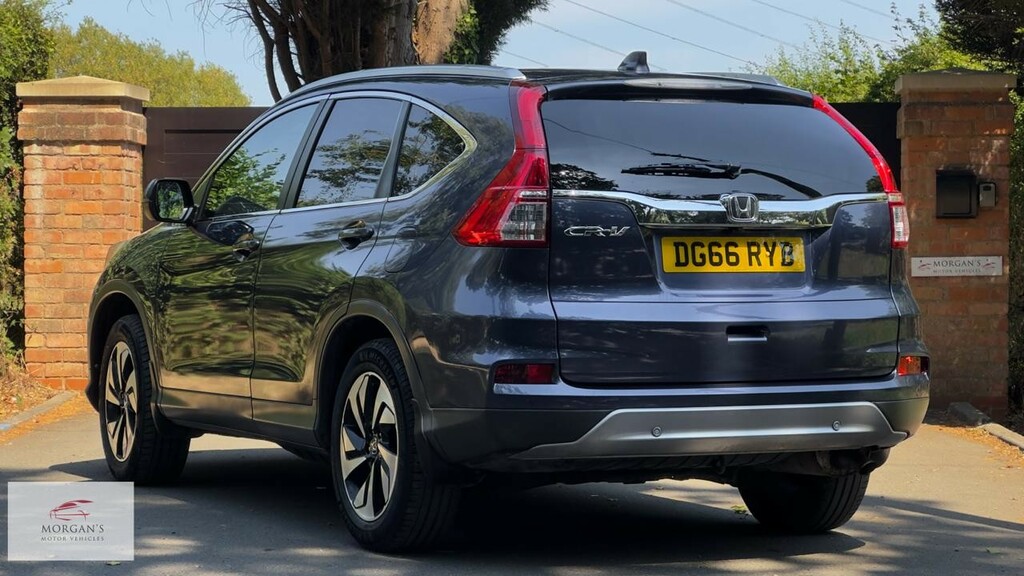 Honda Cr-V 1.6 I-dtec Ex Blue #3