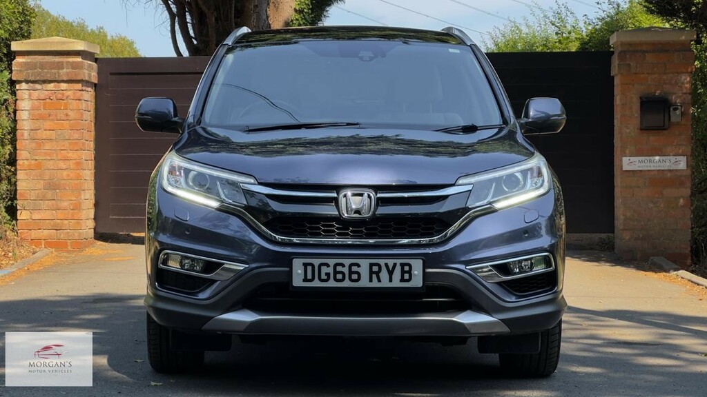 Honda Cr-V 2.0 I-vtec Se Suv 4Wd Euro 6 155 White #16