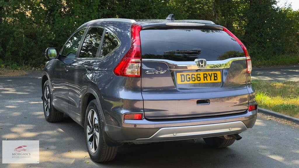 Honda Cr-V 2.0 I-vtec Se Suv 4Wd Euro 6 155 White #35