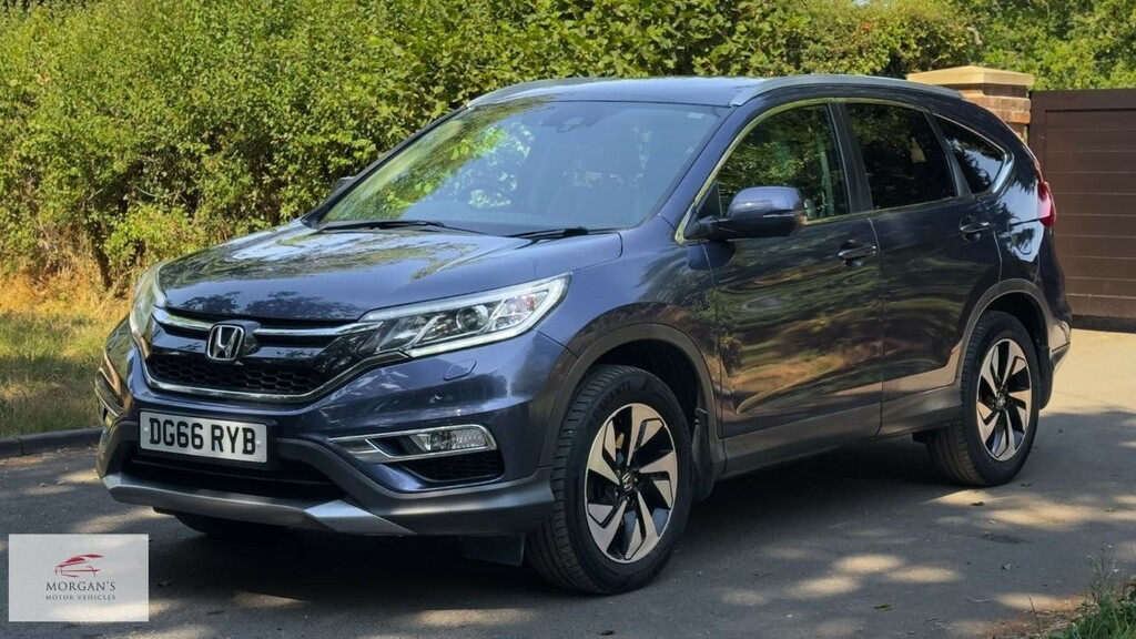 Honda Cr-V 2.0 I-vtec Se Suv 4Wd Euro 6 155 White #21