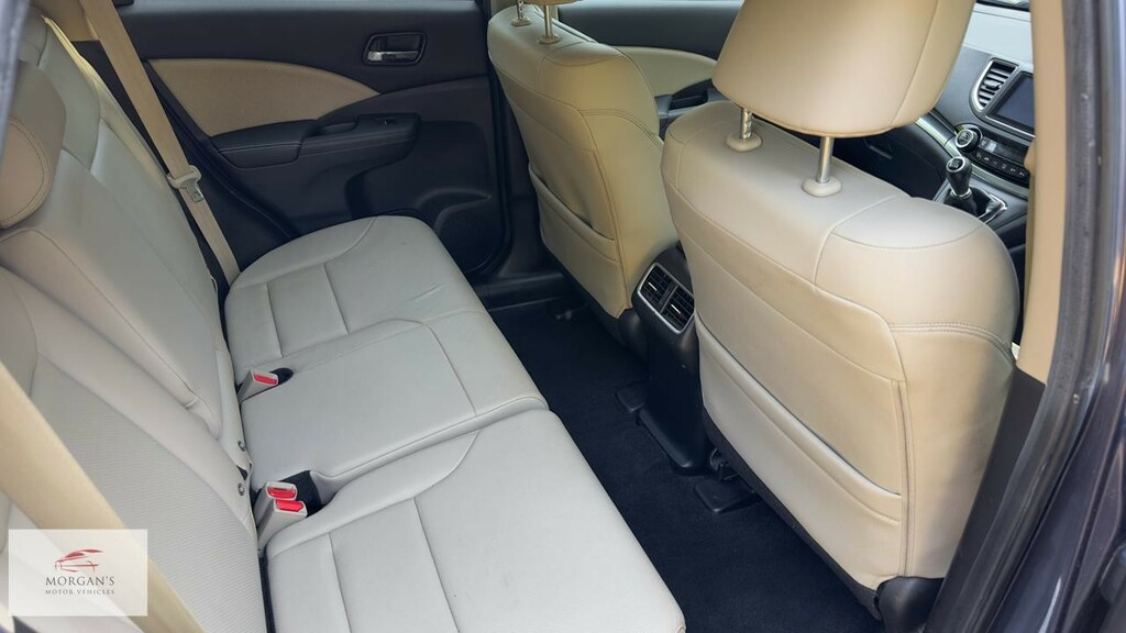 Honda Cr-V 2.0 I-vtec Se Suv 4Wd Euro 6 155 White #47