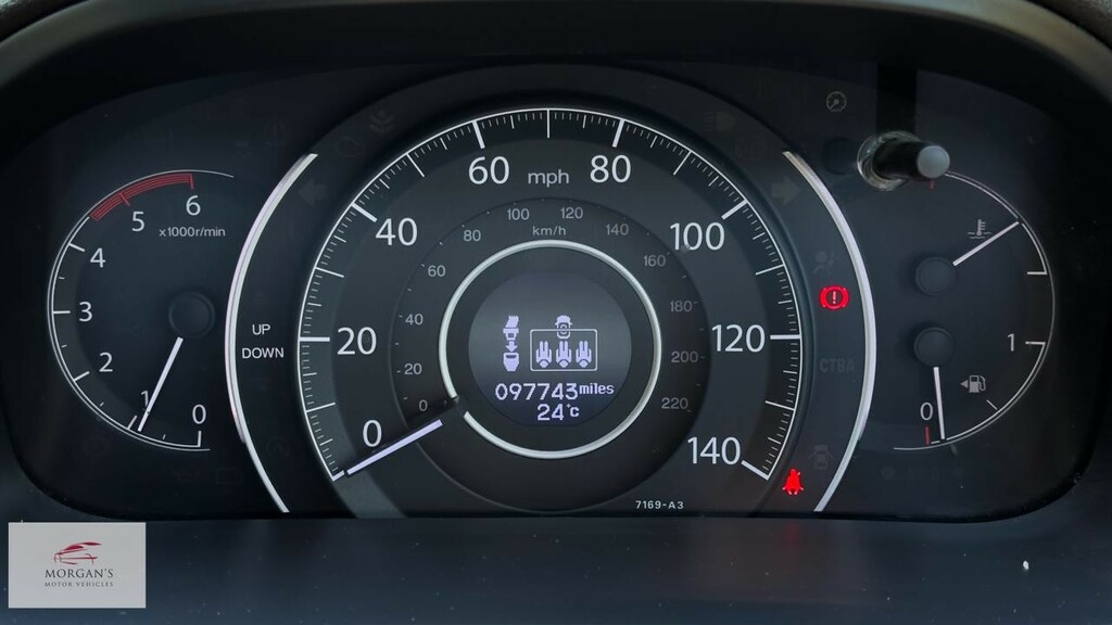 Honda Cr-V 2.0 I-vtec Se Suv 4Wd Euro 6 155 White #12