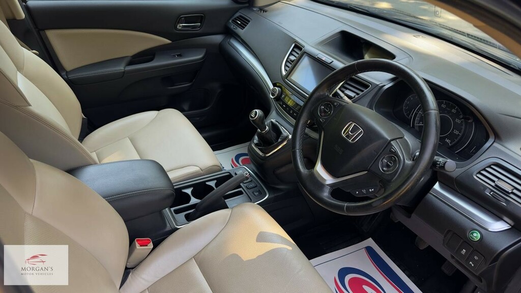 Honda Cr-V 1.6 I-dtec Ex Blue #6