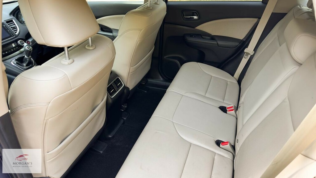 Honda Cr-V 2.0 I-vtec Se Suv 4Wd Euro 6 155 White #10