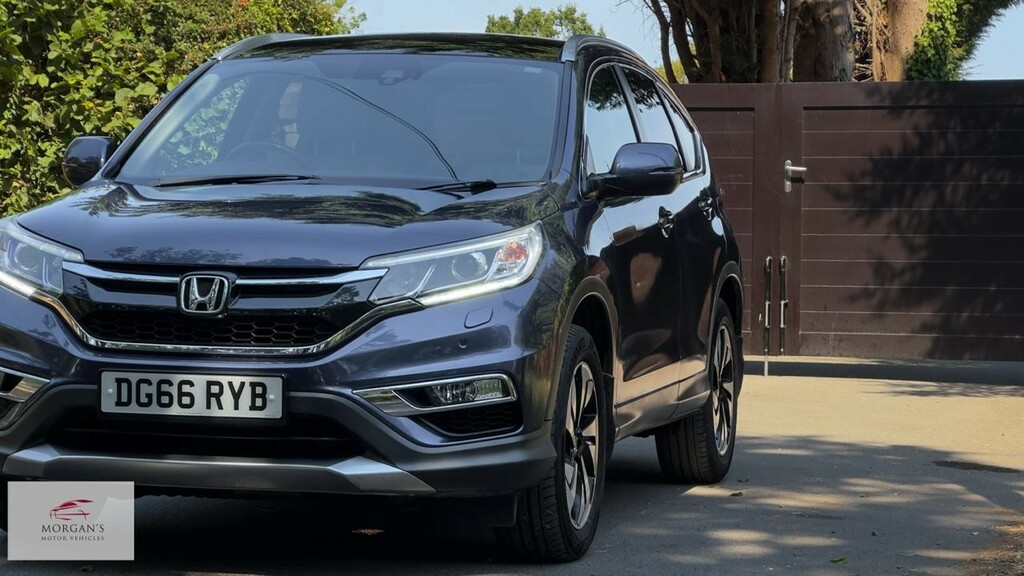 Honda Cr-V 2.0 I-vtec Se Suv 4Wd Euro 6 155 White #24