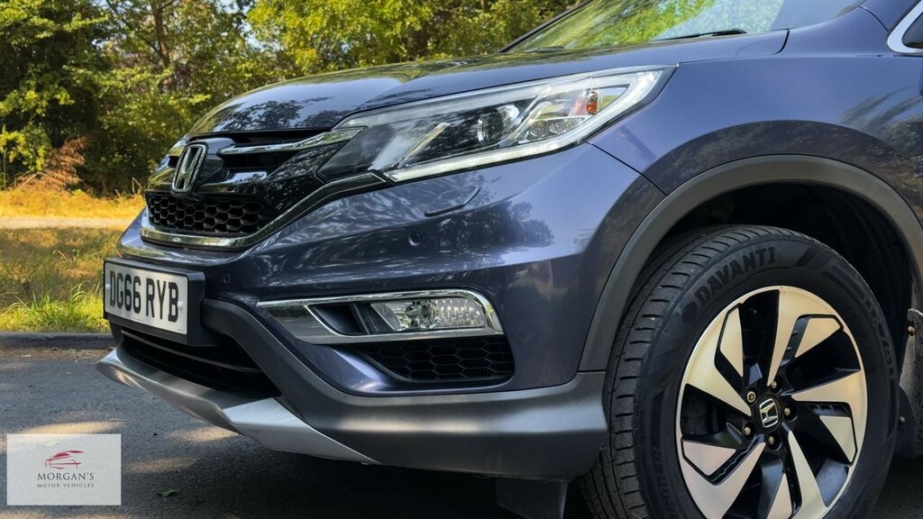 Honda Cr-V 2.0 I-vtec Se Suv 4Wd Euro 6 155 White #25